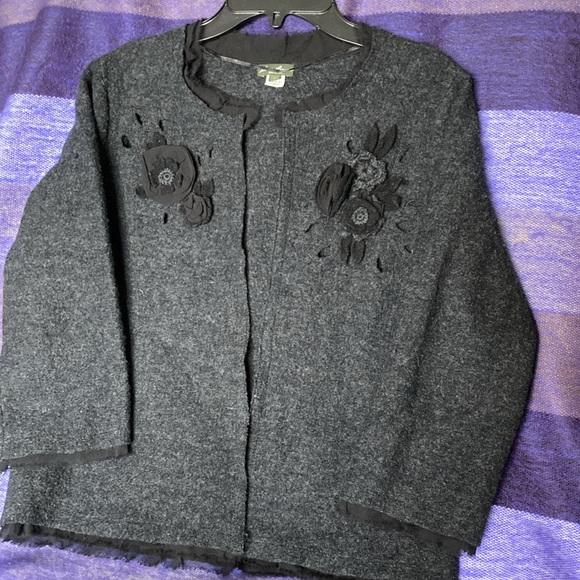 Vintage and rare Eddie Bauer boiled wool jacket - Picture 3 of 12